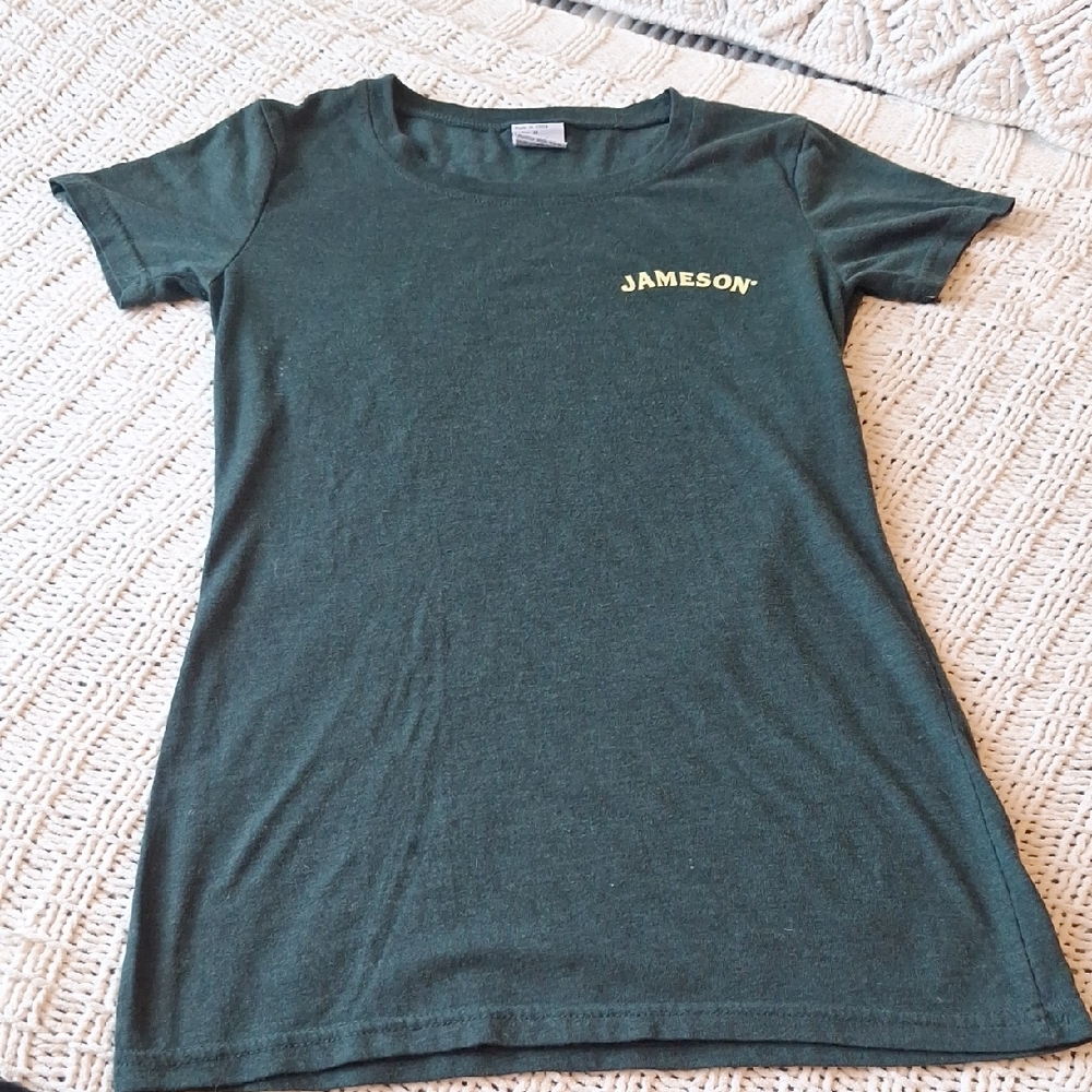 Jameson Women's Green Short Sleeve Tee Size XS